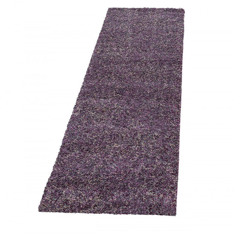 High-pile runner - Enjoy Lilac