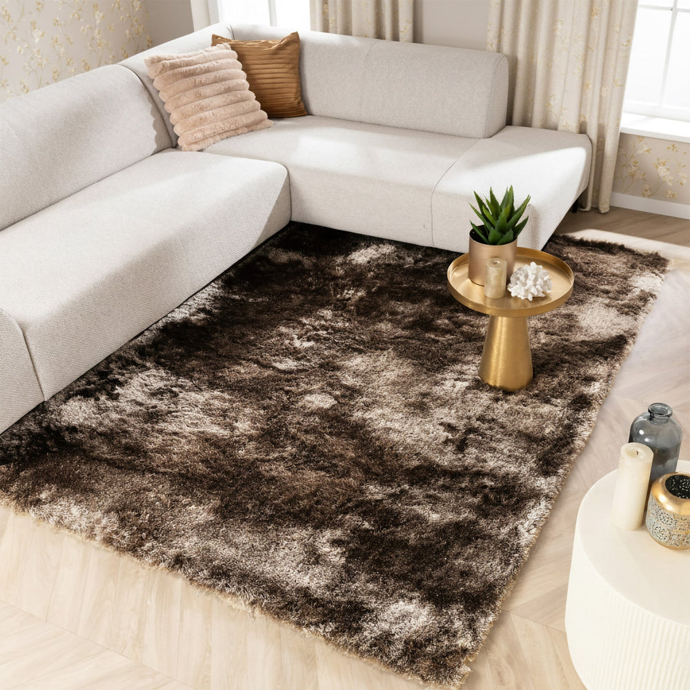 High Pile Rug - Glorious Silver/Grey
