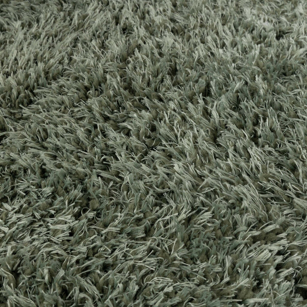 Shaggy Rug - Blaze Green
