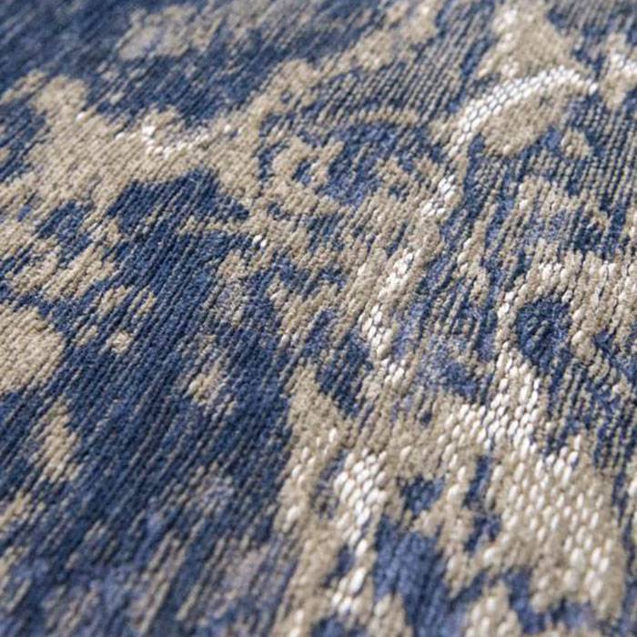 Vintage Rug - Mad Men Abyss Blue 8629
