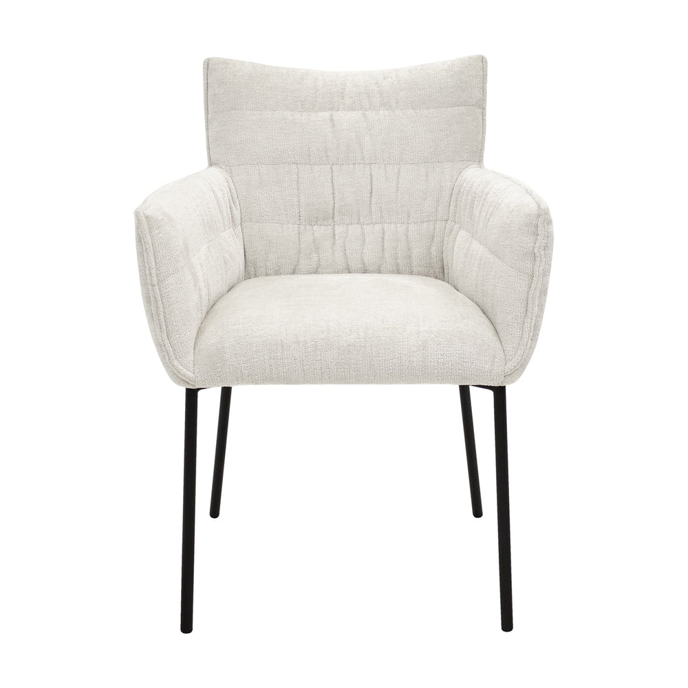 Dining chair - Goos Cream