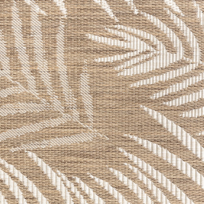 Outdoor Rug - Malta Leaves Natural