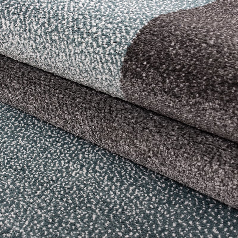 Modern Rug - Lucca Blue 1810