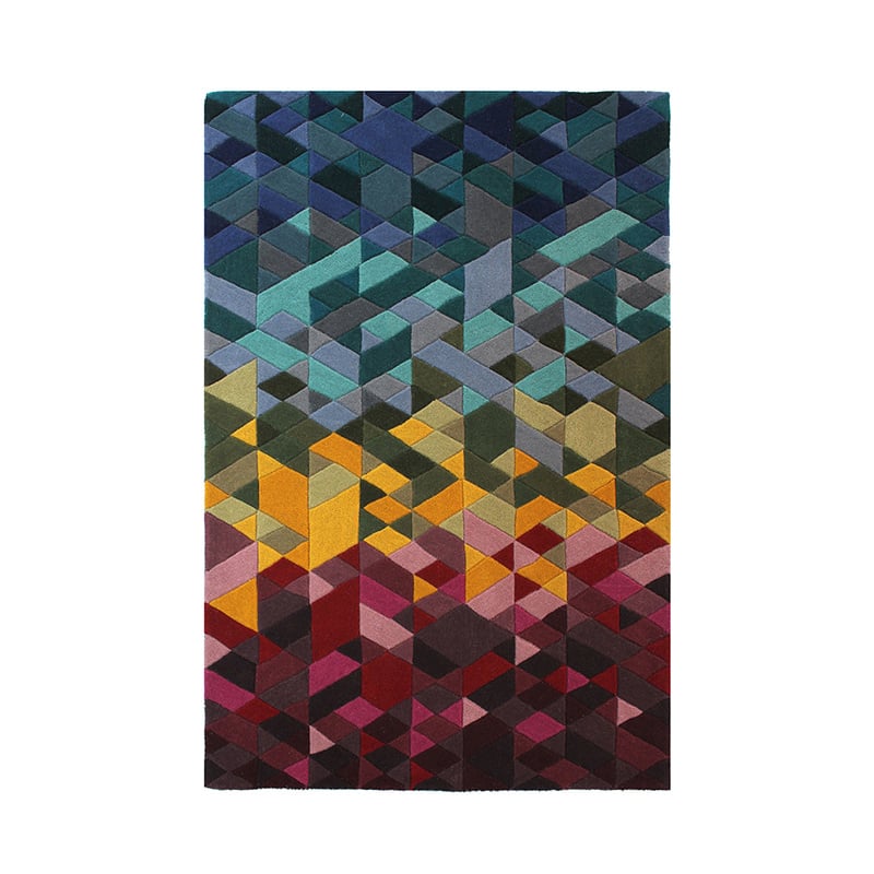 Modern floor rug - Illo Kingston Multicolor