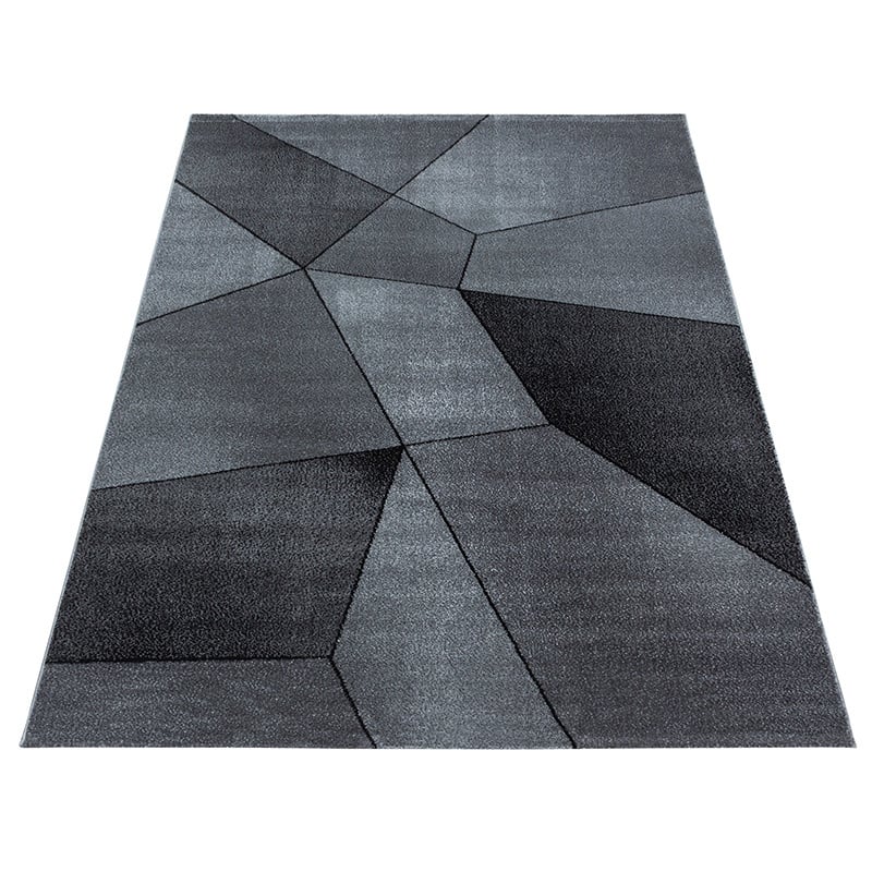 Modern Floor Rug - Brick Gray 1120