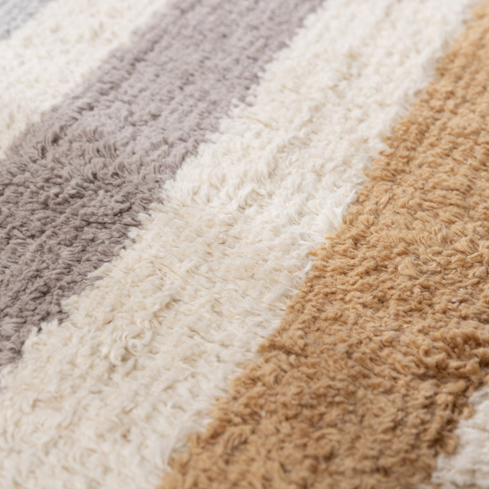 Washable children's rug - Milo Grey
