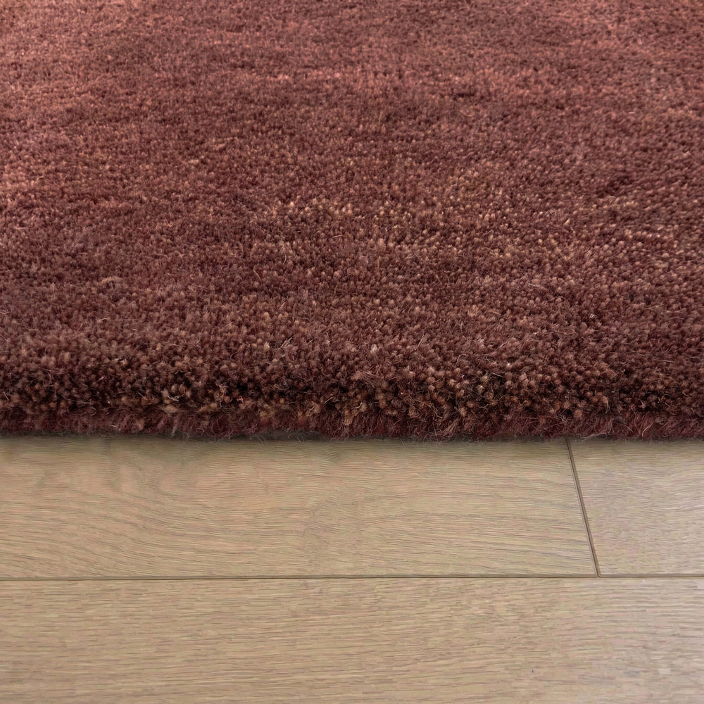 Wool rug - Leone Red