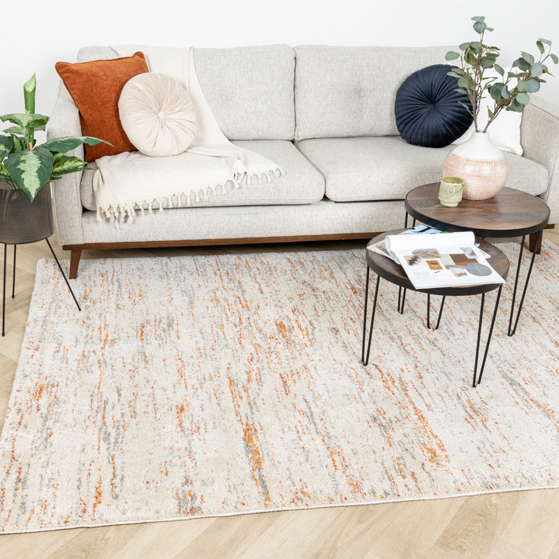High Pile Rug - Blend Cream/Terra