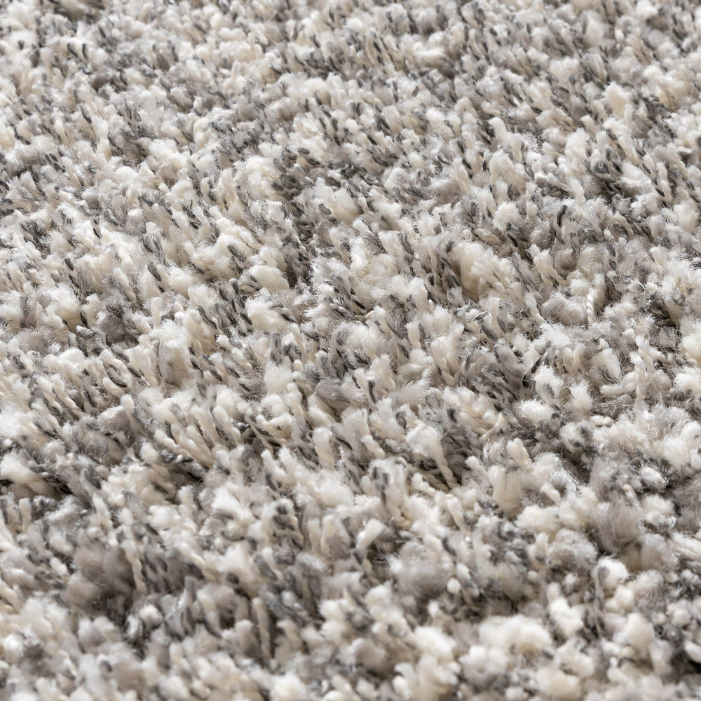 Luxury deep pile rug - Yves Light Grey
