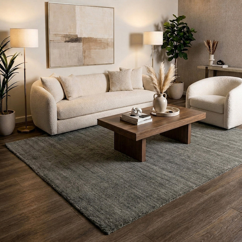 Berber Rug - Aicha Dark Green