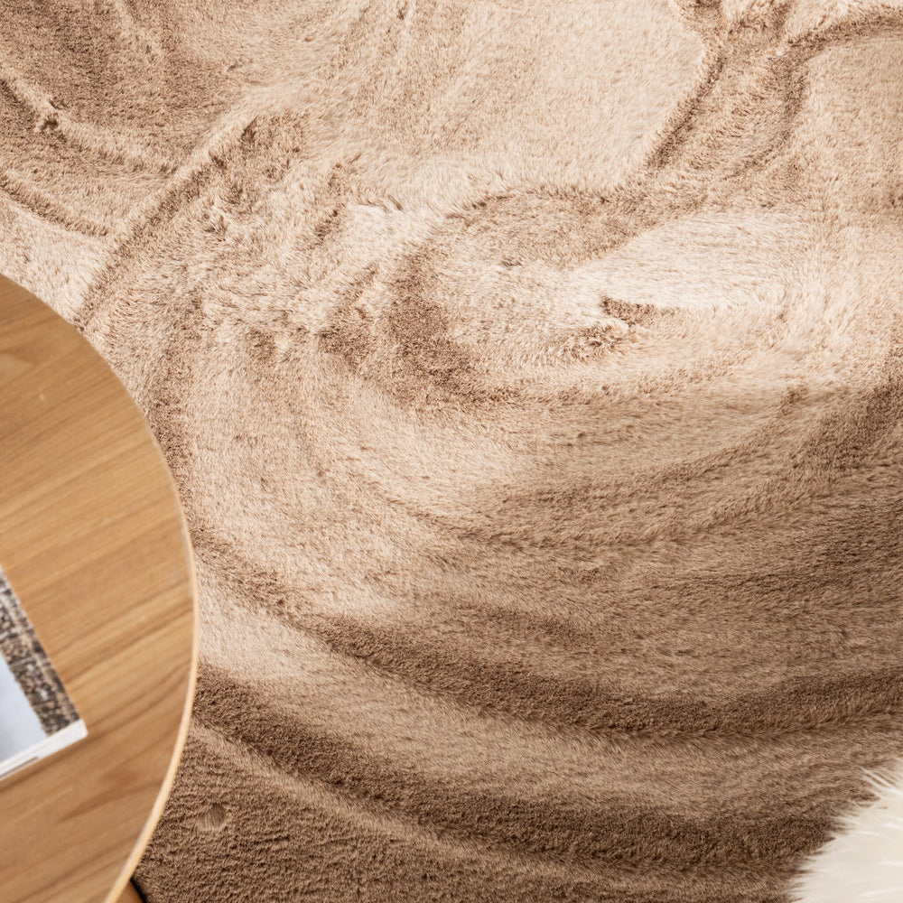 Soft High-Pile Rug – Comfy Supreme Beige