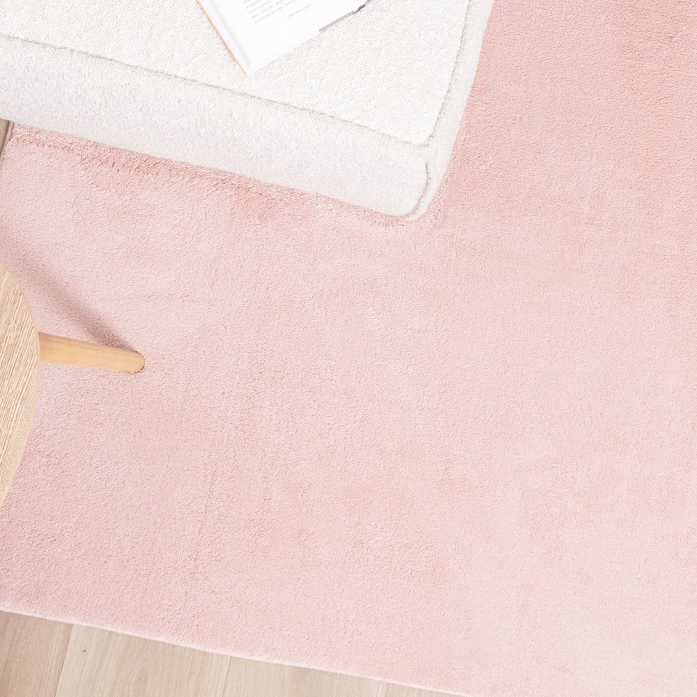 Washable Rug - Vivid Pink