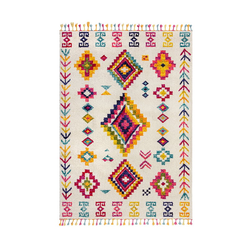 Colorful floor rug - Monero Coyote Multicolor