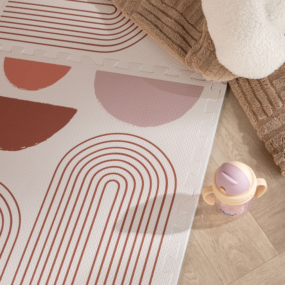 Foam Puzzle Mat - Alfie XL Arches Cream/Multicoloured