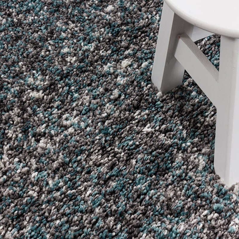 High Pile Rug - Enjoy Blue