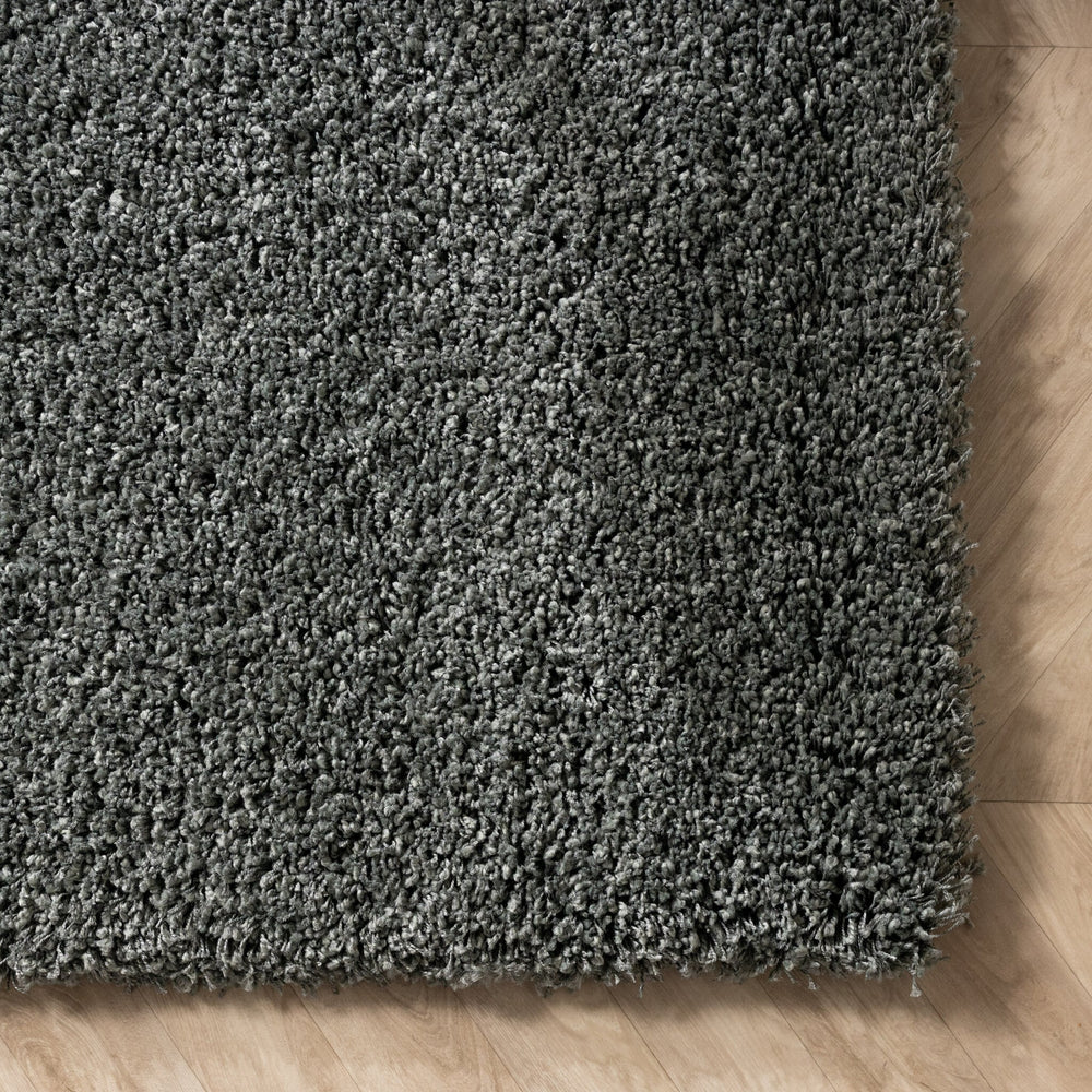 Luxury deep pile rug - Yves Green