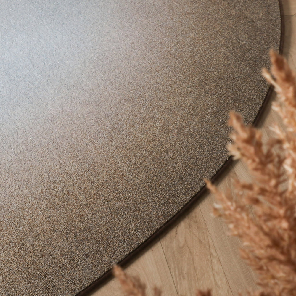 Organic Rug – Mellow Blue/Taupe