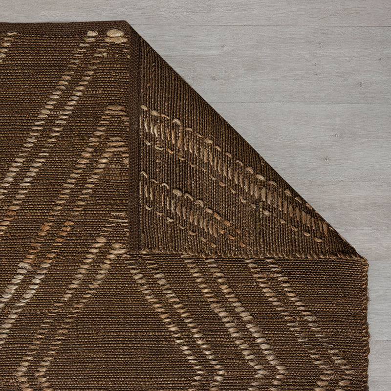 Jute Rug - Deso Trey Brown