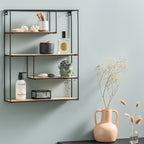 Vintage wall rack – Square