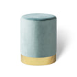 Velvet pouf – Belle Deluxe Green