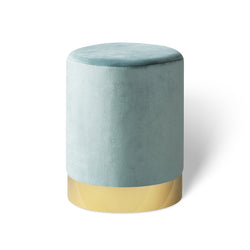 Velvet pouf – Belle Deluxe Green