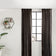 Velvet curtains - Dark Taupe - Hooks