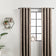 Velvet curtains - Light Taupe - Rings