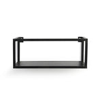 Wall shelf - Madrid Black 2/set