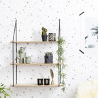 Wall shelf Alicante - 3 tier