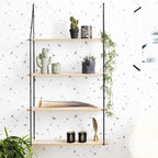 Wall shelf Alicante - 4 tier