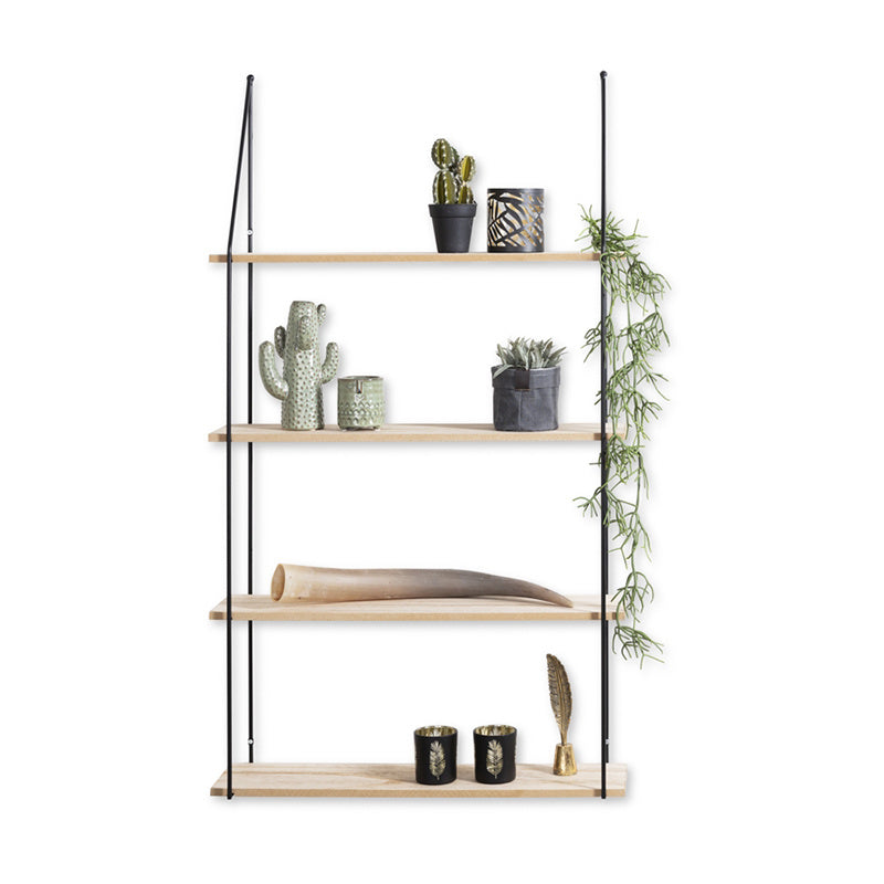 Wall shelf Alicante - 4 tier
