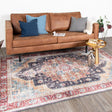 Vintage rug - Azara Blue/Red