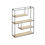 Vintage wall rack – Square