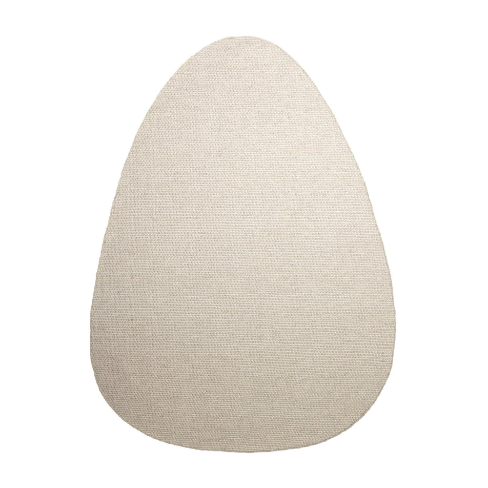 Irregular Rug - Bliss Cream/White