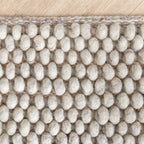 Wool Rug - Luminous Light Grey
