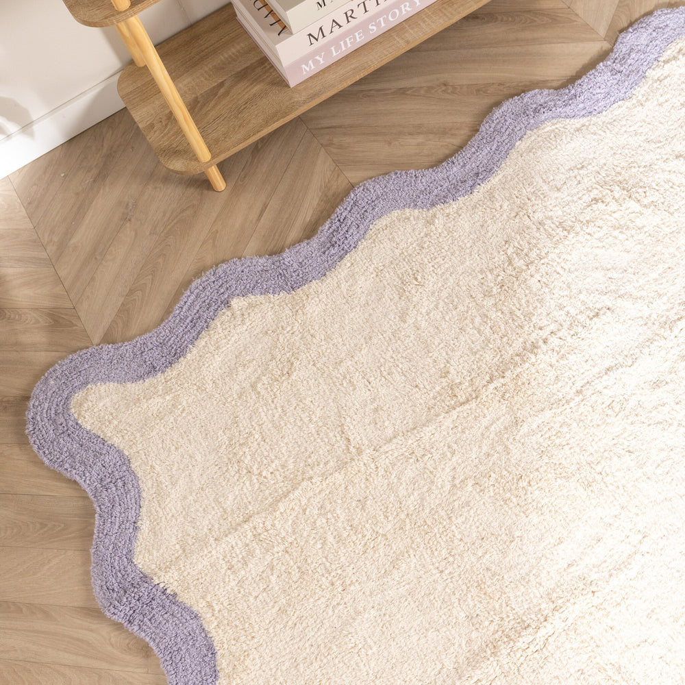 Washable Rug – Hazy Lilac/Cream