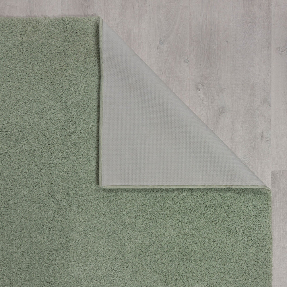 Shaggy Floor Rug - Farenzo Mint Green