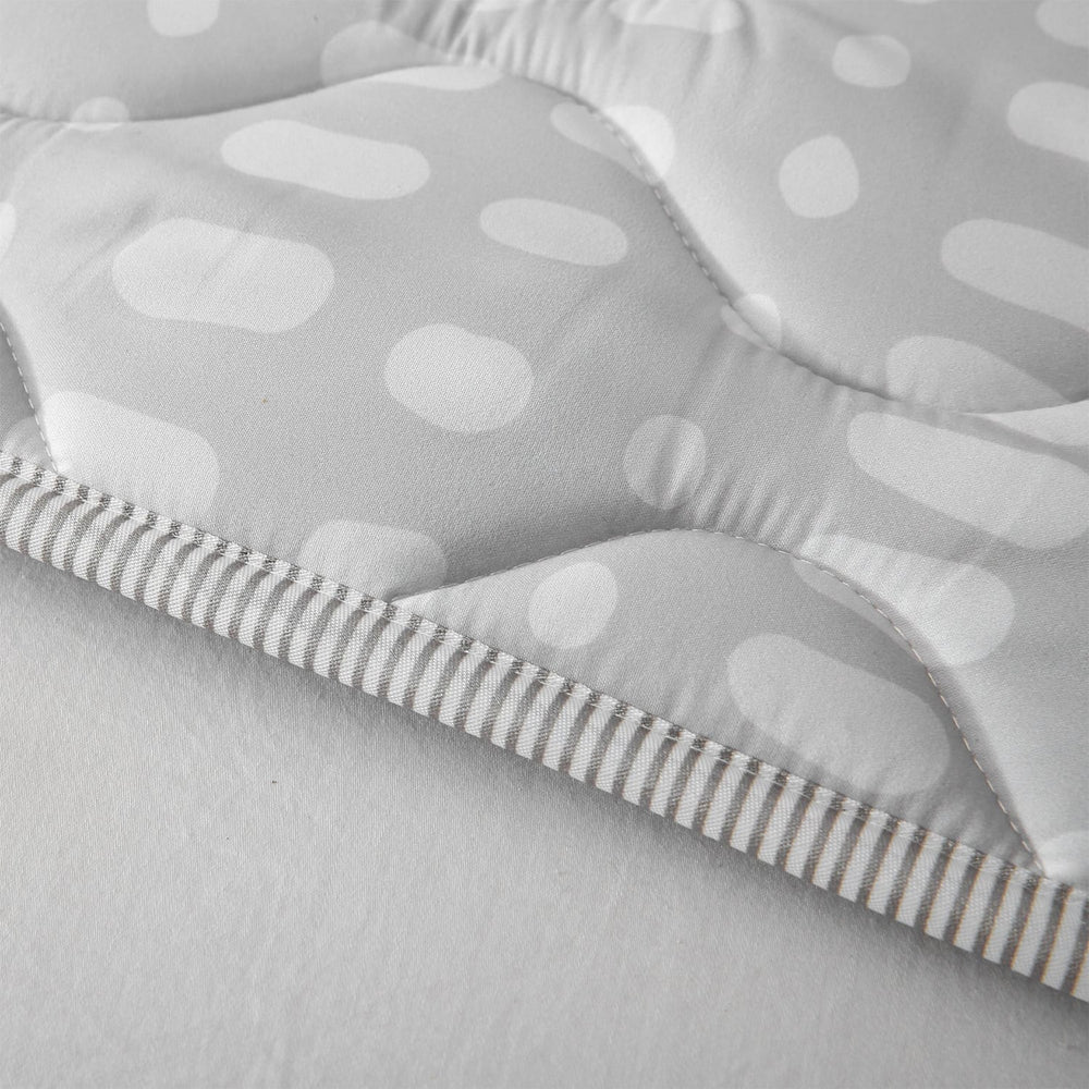 Baby play mat square - Noa Grey