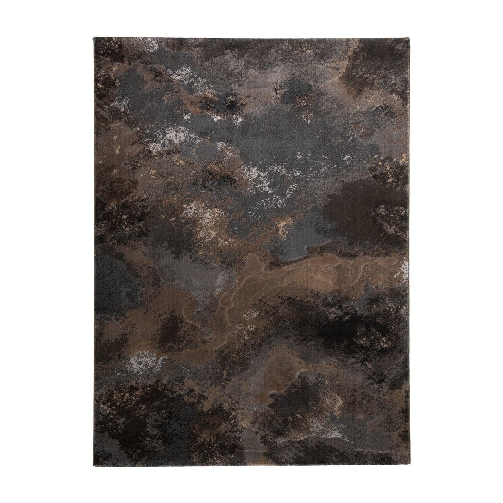 Industrial Rug - Raphael Dark Brown