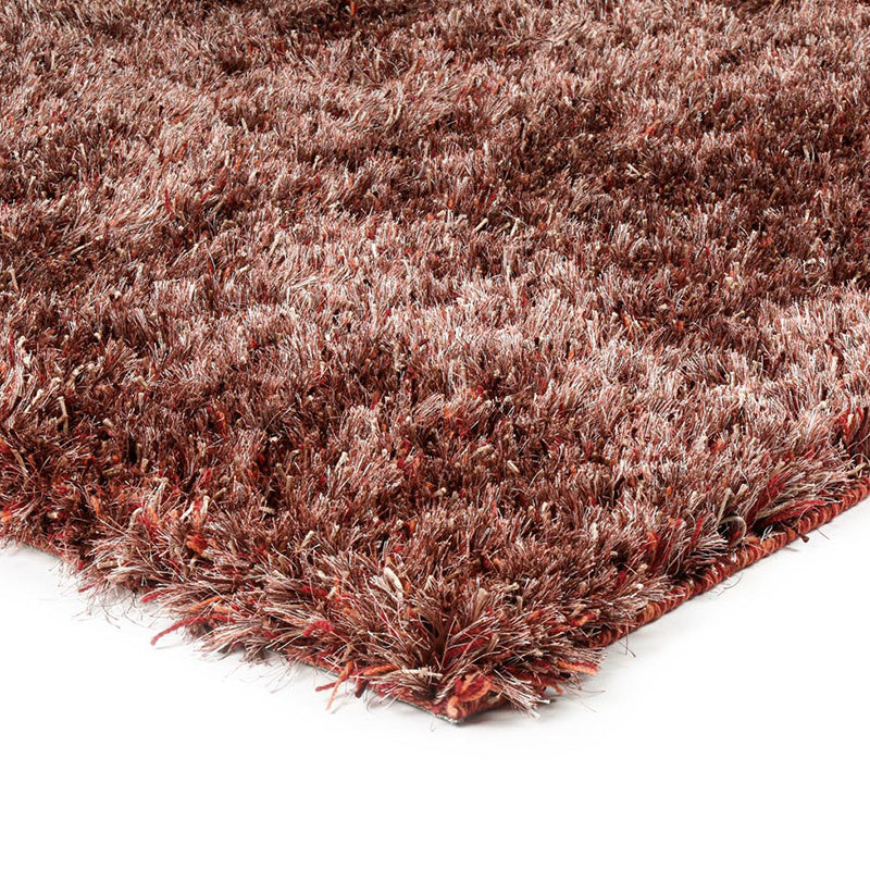 Shaggy floor rug made to measure - New Paulo Pink 307