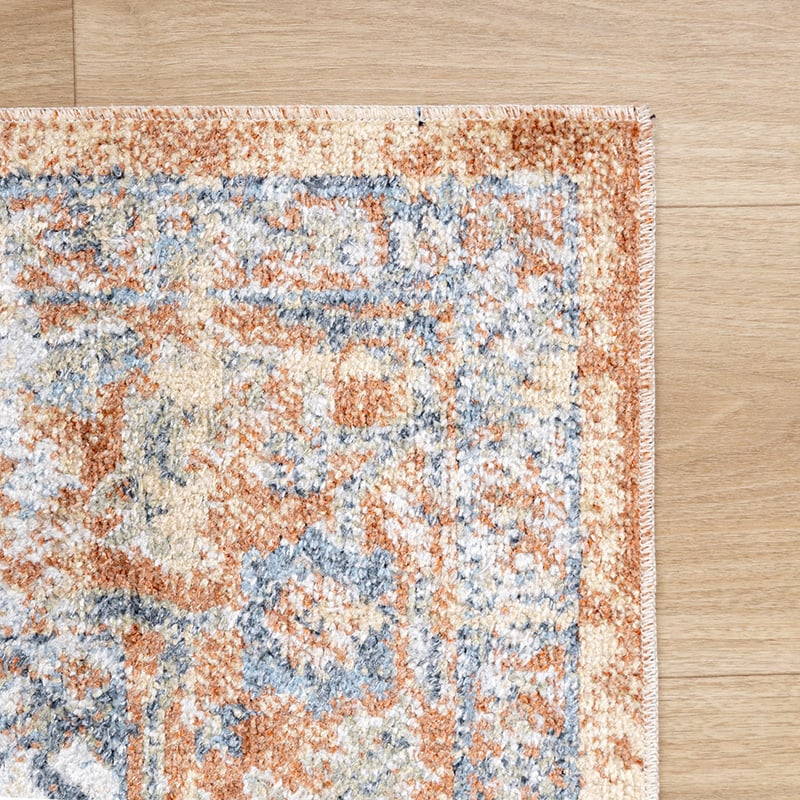 Washable Rug - Nova Medallion Terra