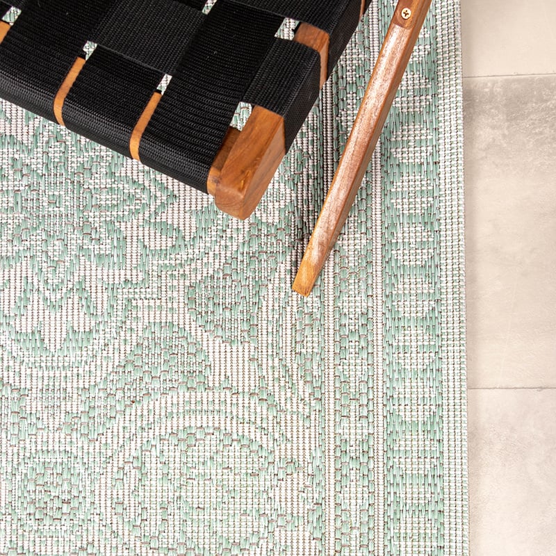 Outdoor Rug - Summer Oriental Mint