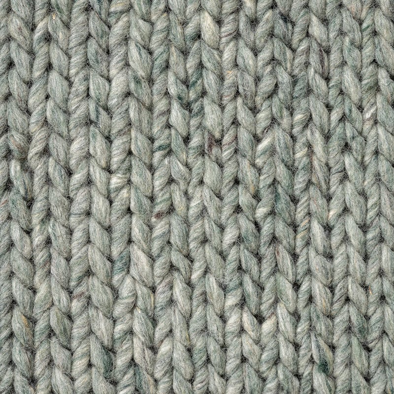 Wool Rug - Twist Green
