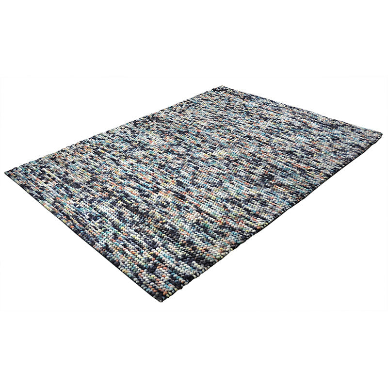 Wool bobble floor rug - Madeleine Multi