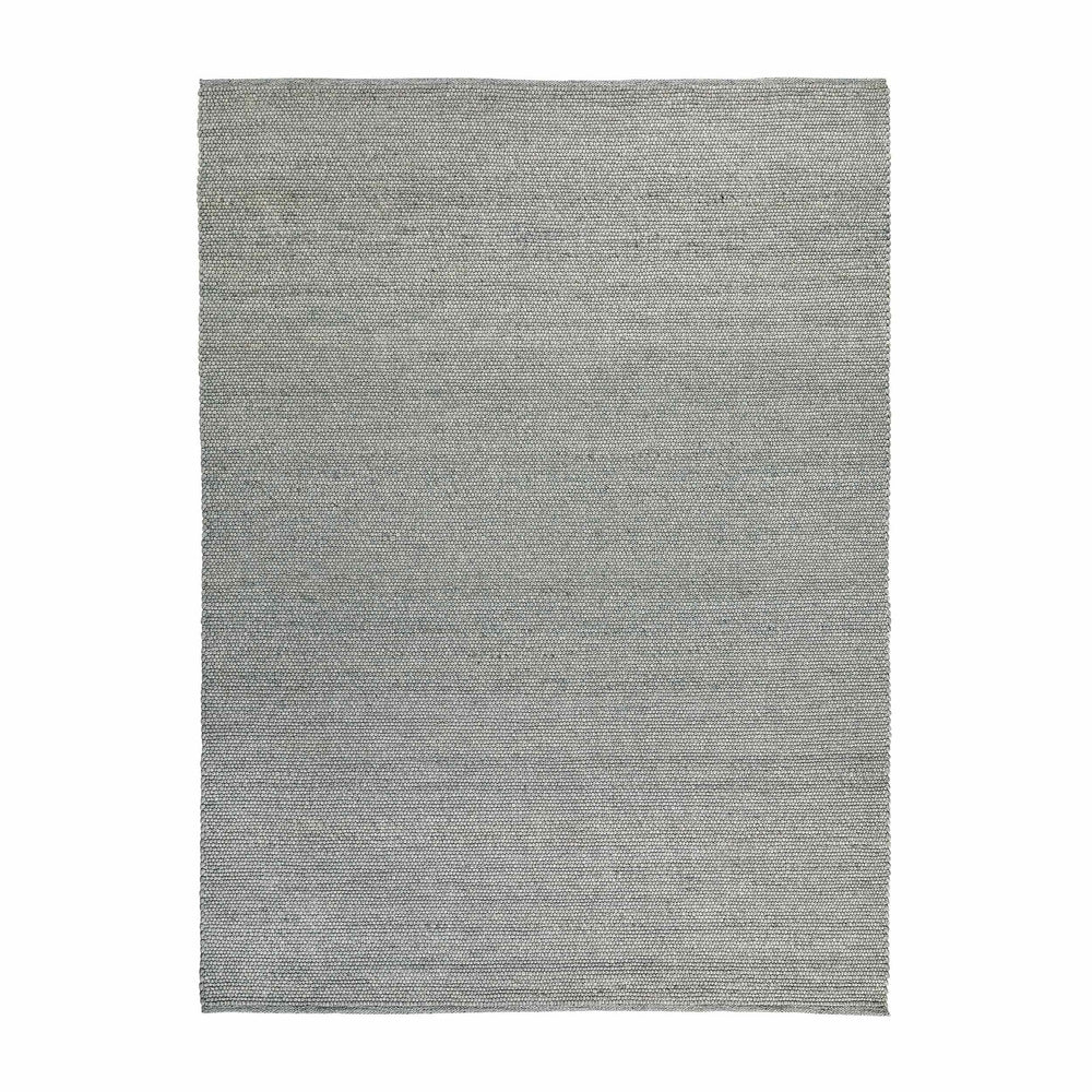 Wool floor rug - Valentino Grey 411