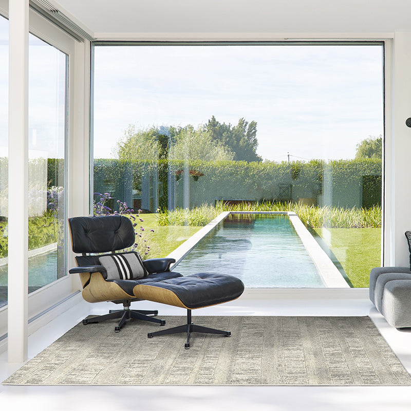 Modern Floor Rug - Ardmore Creme 6575