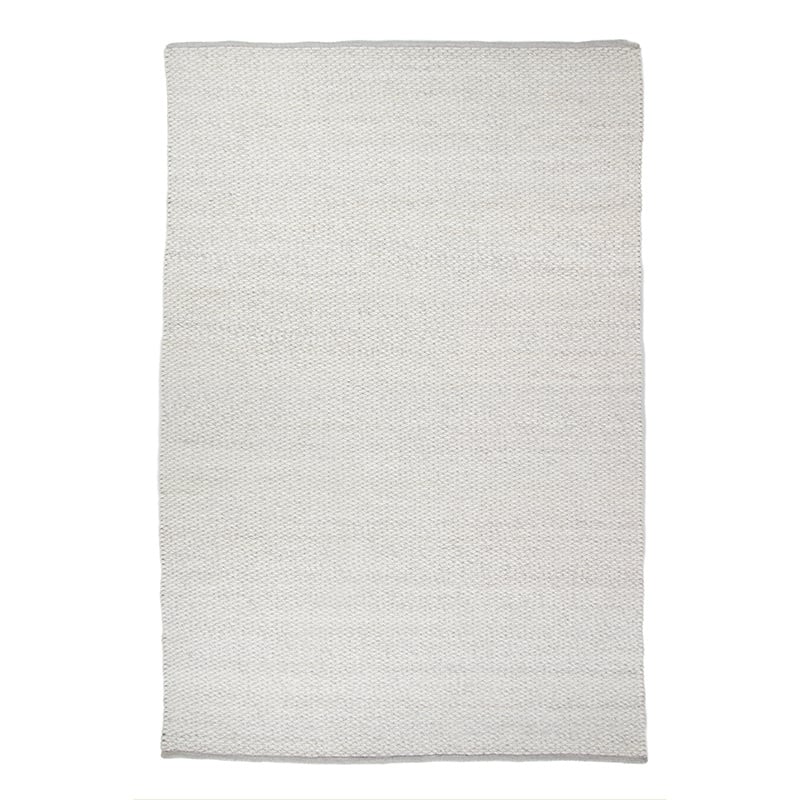 Wool floor rug - Genua Cream/White 815