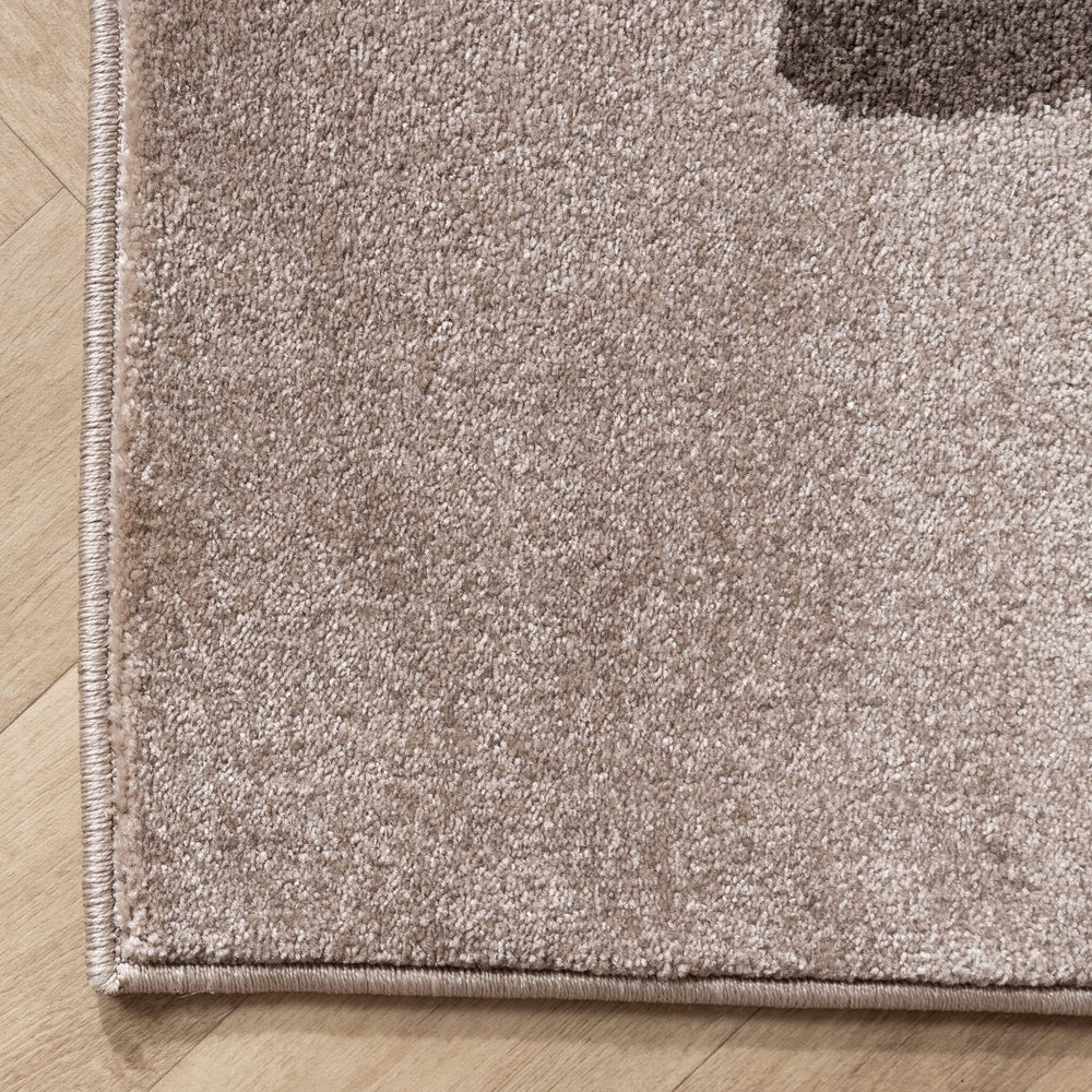 Kids Room Rug - Bowie Car Taupe