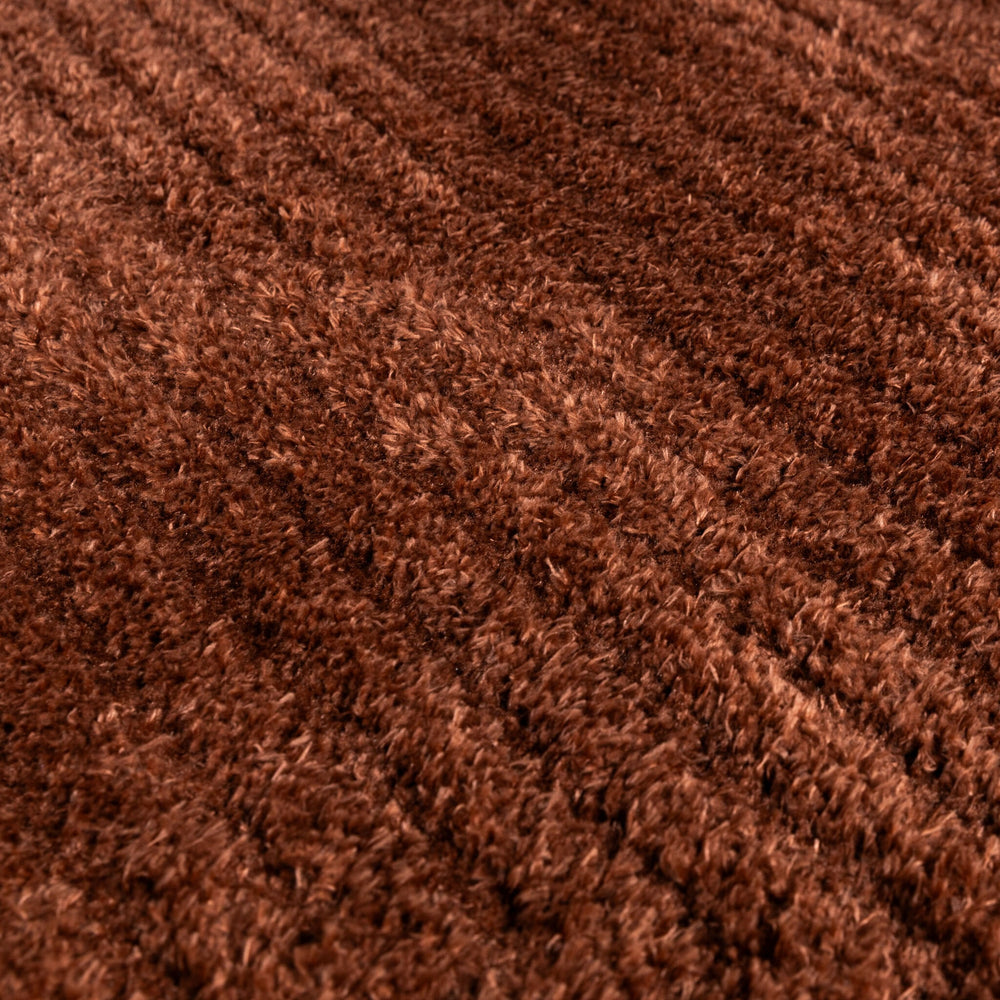 Scandinavian Rug - Lova Frames Terracotta