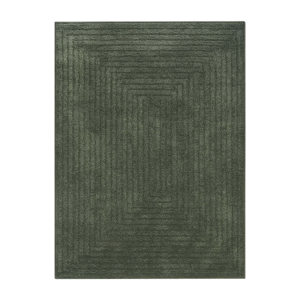 Scandinavian Rug - Lova Frames Green